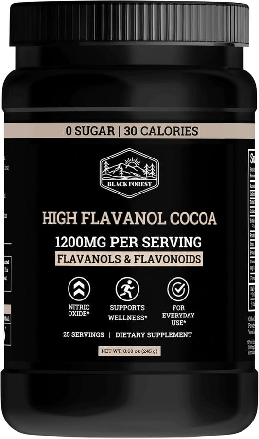 Supercharged Cocoa Flavanols+ Flavonoids 1200MG